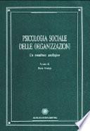 Psicologia sociale delle organizzazioni