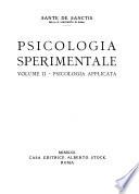 Psicologia sperimentale
