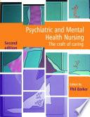 Psychiatric and Mental Health Nursing