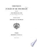 ptie. Chronique de Strambaldi