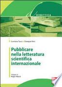Pubblicare nella letteratura scientifica internazionale