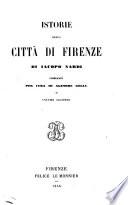 Pubblicate per cura di A. Gelli