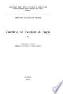 Pubblicazioni degli archivi di Stato