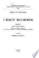 Pubblicazioni degli archivi di Stato