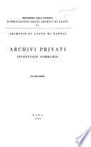 Pubblicazioni degli archivi di Stato