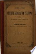 Pubblicazioni del Circolo geografico italiano