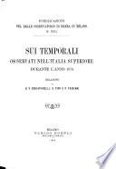 Pubblicazioni del Reale Osservatorio Astronomico di Brera in Milano