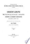 Pubblicazioni del Reale osservatorio di Brera in Milano