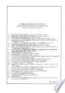 Pubblicazioni dell'Istituto di filologia classica e medievale