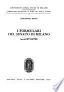 Pubblicazioni dell'Istituto di storia del diritto italiano