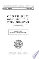 Pubblicazioni dell'Università cattolica del Sacro Cuore