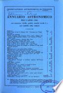 Pubblicazioni e ristampe dell'Osservatorio astronomico di Trieste