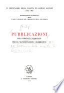 Pubblicazioni