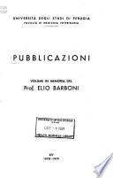 Pubblicazioni