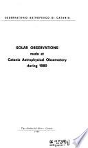 Pubblicazioni - Osservatorio Astronomico di Catania