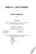 Pubblici esami degli alunni delle Scuole Pie Fiorentine al termine dell'anno scolastico 1863-64