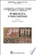 Pubblicità. I vizi capitali