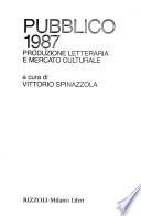 Pubblico 1987