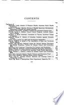 Public Health Service Programs Reauthorization