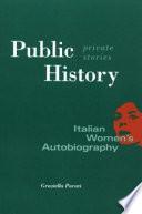 Public History, Private Stories