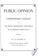 Public Opinion