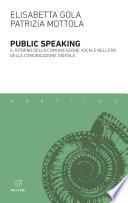Public speaking