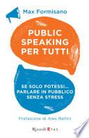 Public speaking per tutti