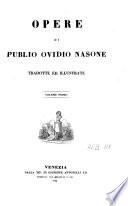Publii Ovidii Nasonis Opera omnia