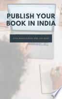 Publish Your Book in India