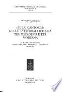 Pueri cantores