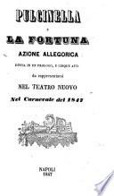 Pulcinella e La Fortuna