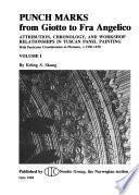 Punch Marks from Giotto to Fra Angelico