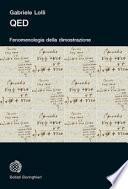 QED. Fenomenologia della dimostrazione