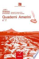 Quaderni Amerini n°7
