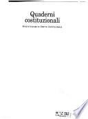 Quaderni costituzionali