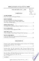 Quaderni D'italianistica