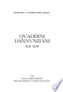 Quaderni dannunziani
