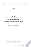 Quaderni de La Ricerca scientifica.