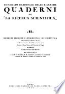 Quaderni de La Ricerca scientifica