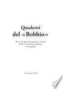 Quaderni del Bobbio n. 2 anno 2010