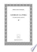 Quaderni del Covile n.11. Giorgio La Pira. Una riflessione critica.