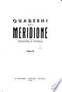 Quaderni del meridione