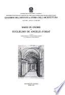 Quaderni dell'Istituto di storia dell'architettura