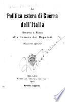 Quaderni della guerra ....
