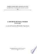 Quaderni della Rassegna degli archivi di Stato