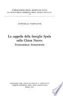Quaderni della Rassegna degli archivi di Stato
