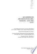 Quaderni di archeologia del Veneto