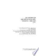 Quaderni di archeologia del Veneto