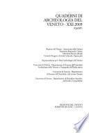 Quaderni di archeologia del Veneto