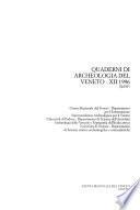 Quaderni di archeologia del Veneto